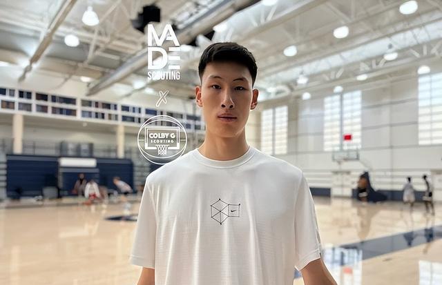首轮14顺位！场均5帽+NCAA名校疯抢，中国又一天才中锋冲击NBA
