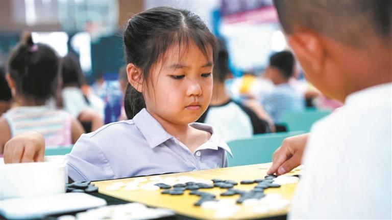 通辽市第八届科尔沁 运动大会围棋比赛落幕