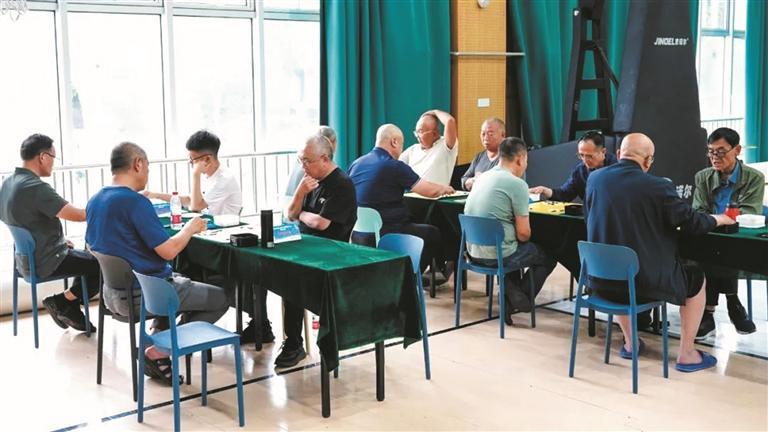 通辽市第八届科尔沁 运动大会围棋比赛落幕