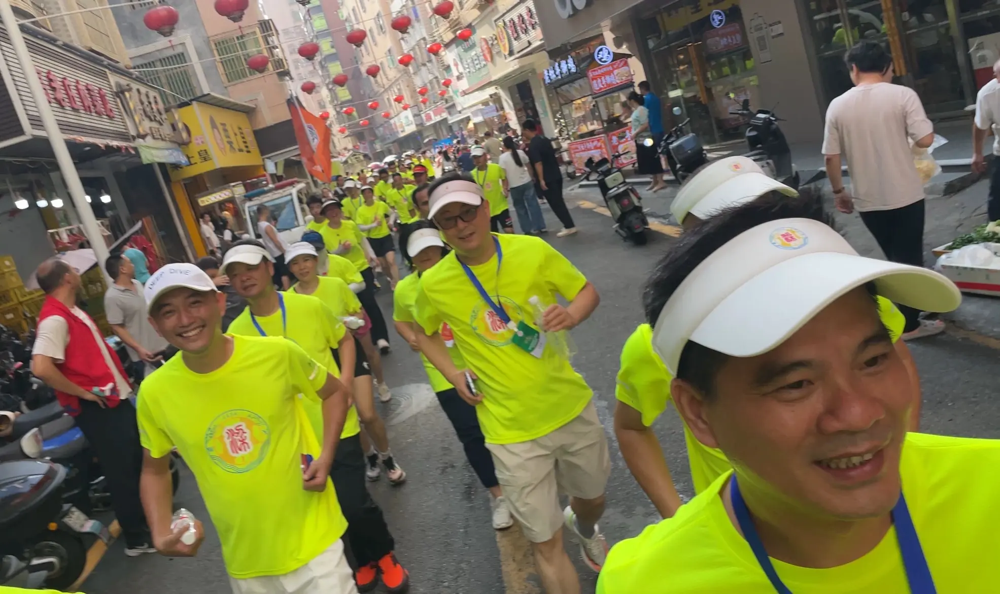 不封路、沿途打卡地标！公明微马健康跑为十五运预热