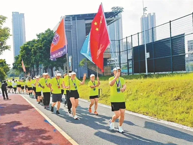 不封路、沿途打卡地标！公明微马健康跑为十五运预热
