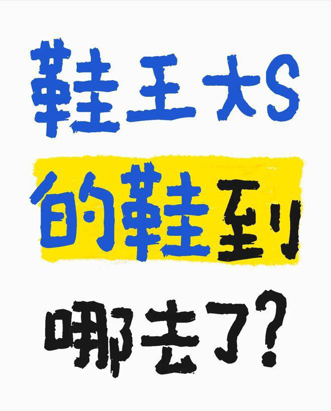 大S生前海量鞋子不知所踪，小S女儿被扒多双同款