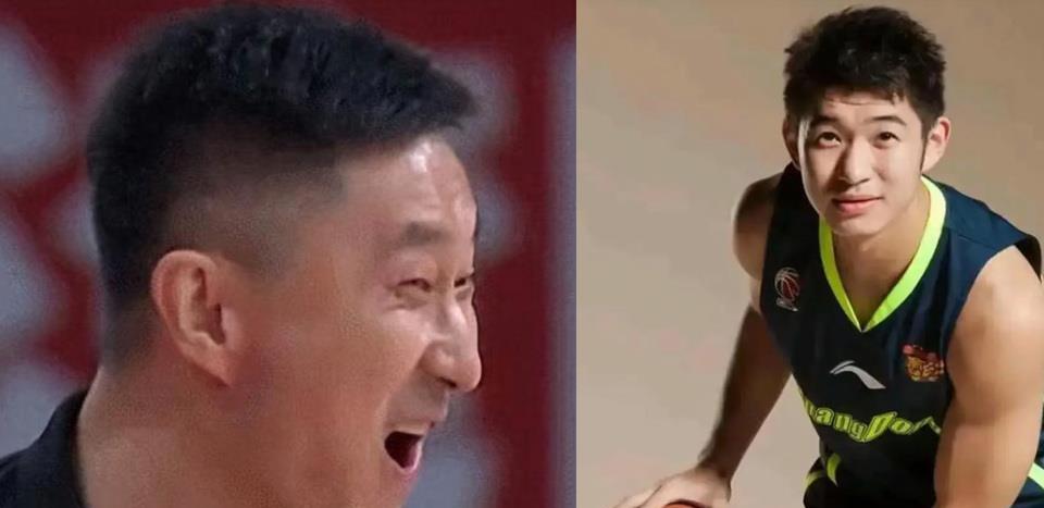 广东男篮没徐杰真不行，徐昕战术地位很痛苦，杜锋外甥做裁判！