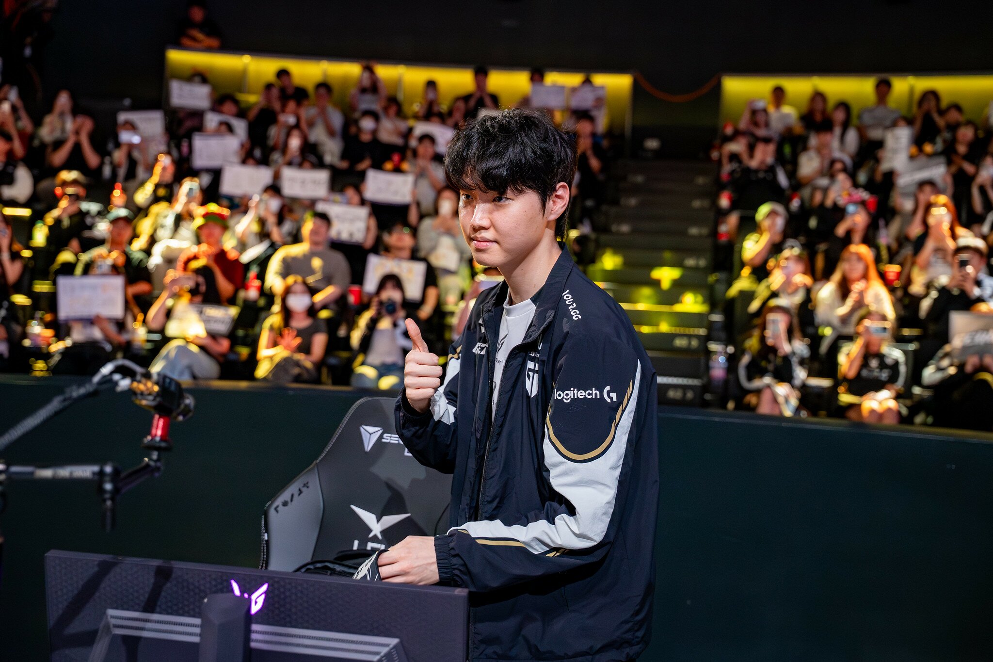 Chovy：刚打完几场大赛，这次胜利带来的多巴胺有点不够