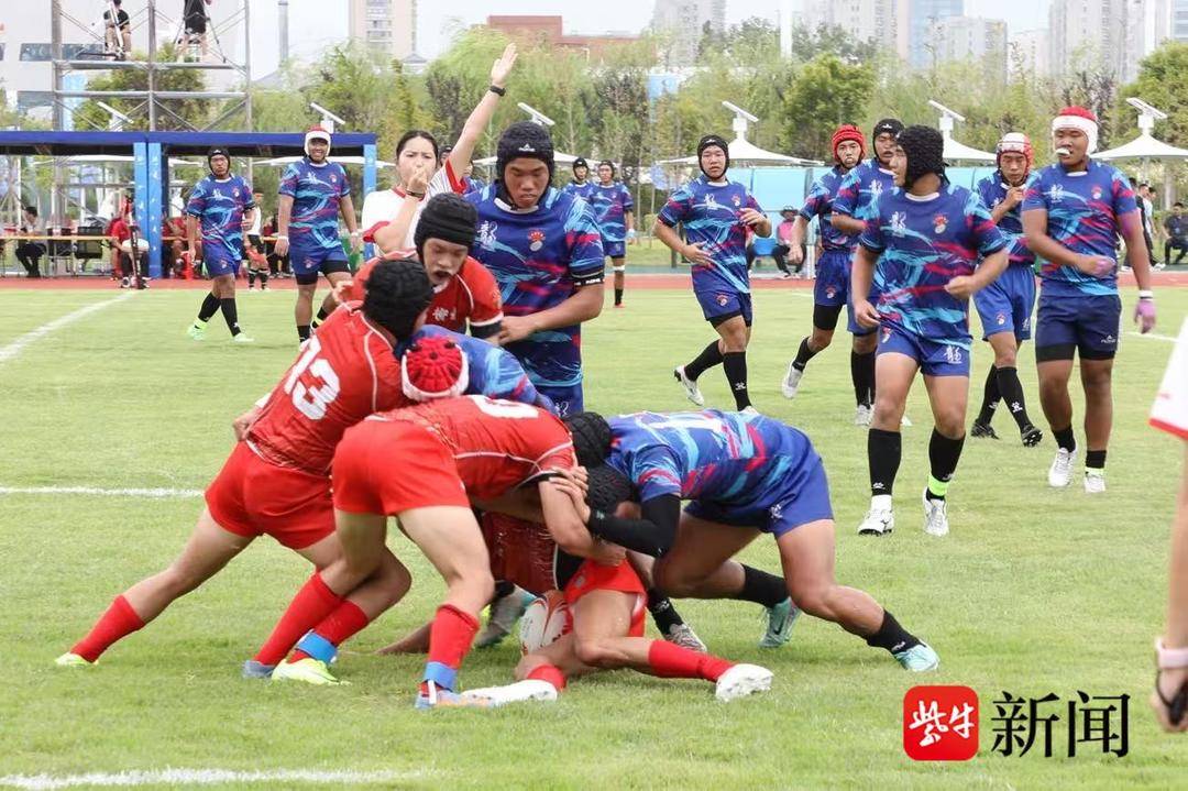 全国青少年U系列15人制橄榄球冠军赛今日在盐城射阳打响