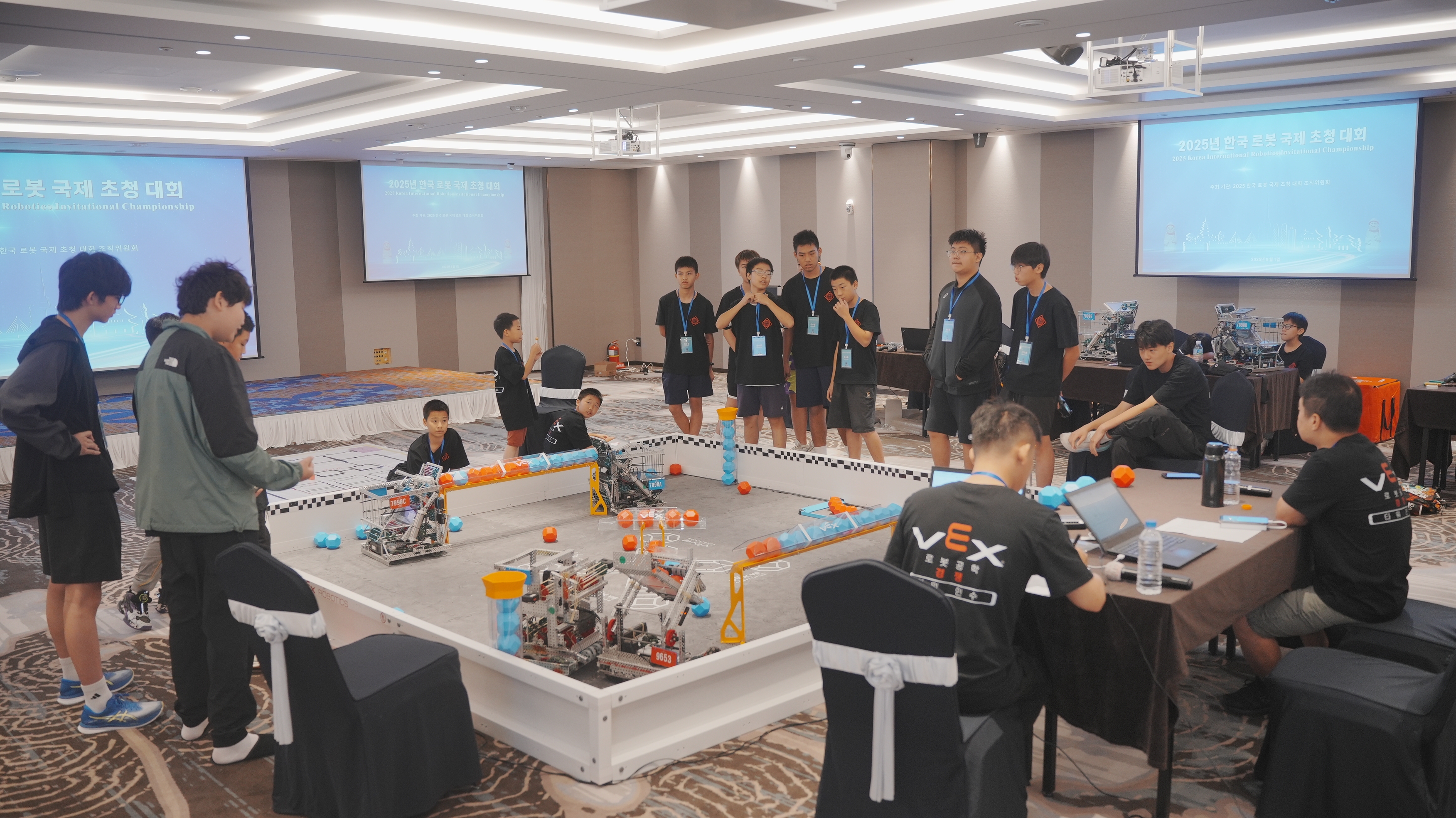 比赛现场。 受访者 供图