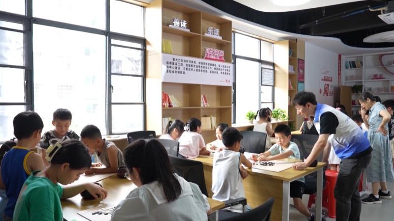 江西新余：传承国粹润童心 公益课堂助成长