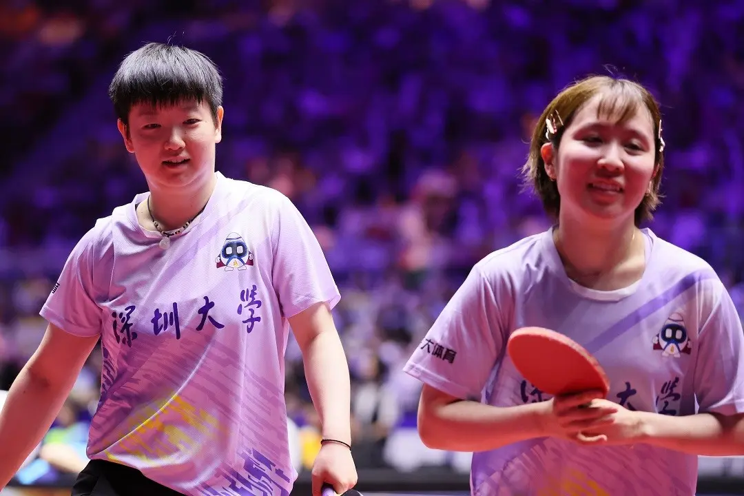 中国乒超第二阶段女团：山东鲁能四战全胜，与深圳大学并列第一