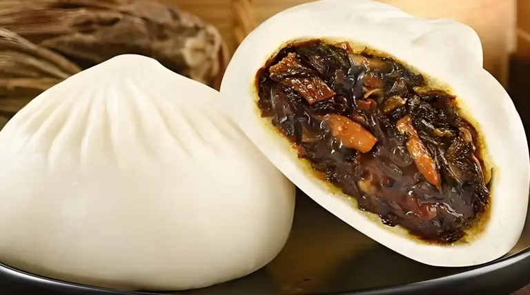 早起蒸包子，馅料选得巧，全家吃得香