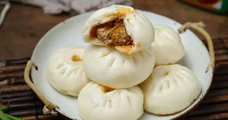 早起蒸包子，馅料选得巧，全家吃得香