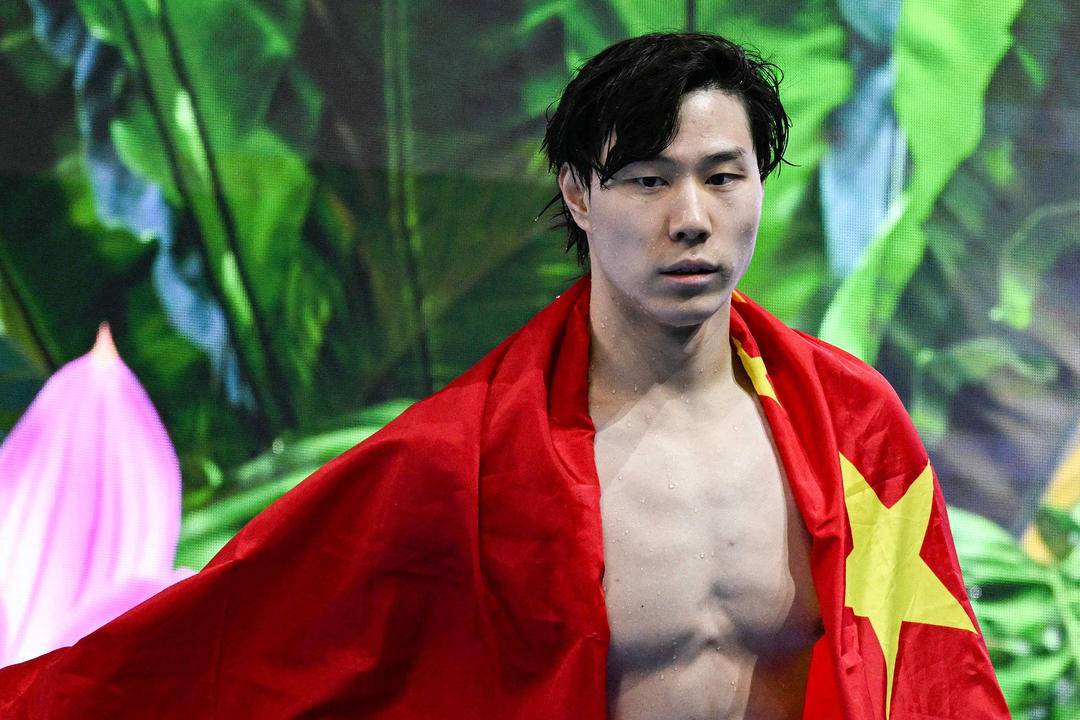 游泳世锦赛|蛙王归来！覃海洋重夺200米蛙泳金牌