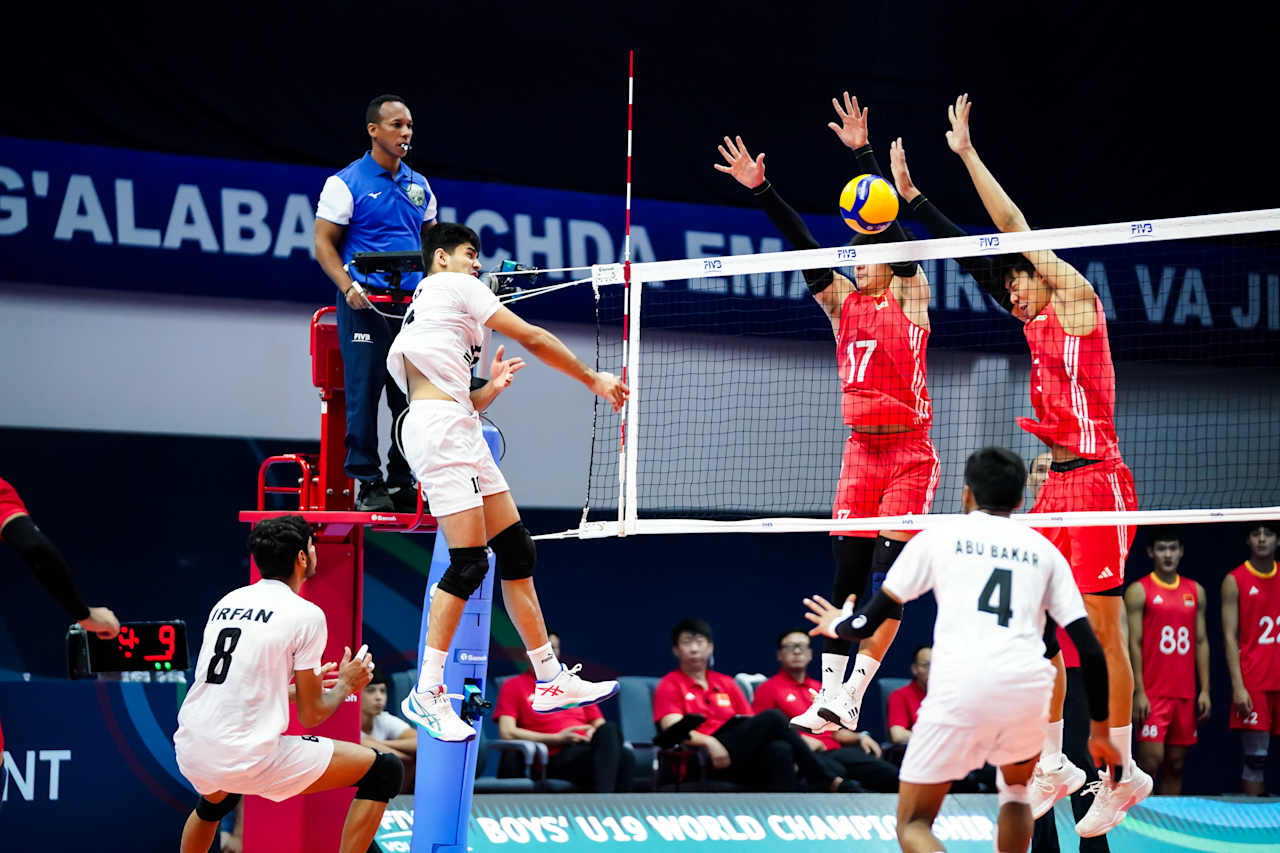 3-0！中国队零封巴基斯坦 排球世锦赛迎关键战 排位赛对手出炉