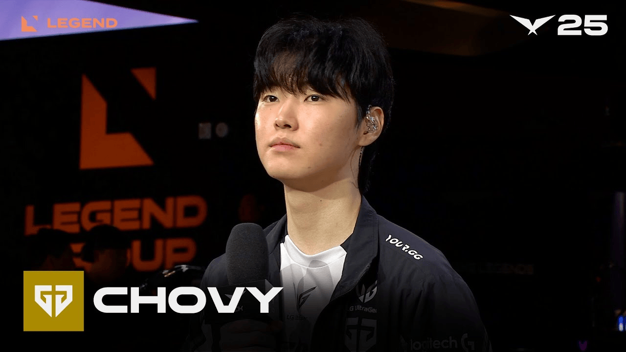 Chovy：国际赛团战至关重要，人员配置调度必须更加严谨