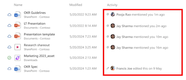 People photos in File Explorer