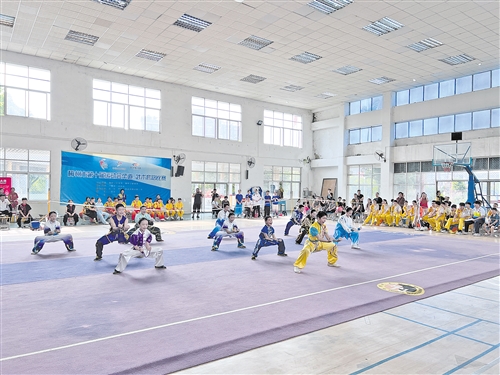 丰顺队收获11金成最大赢家