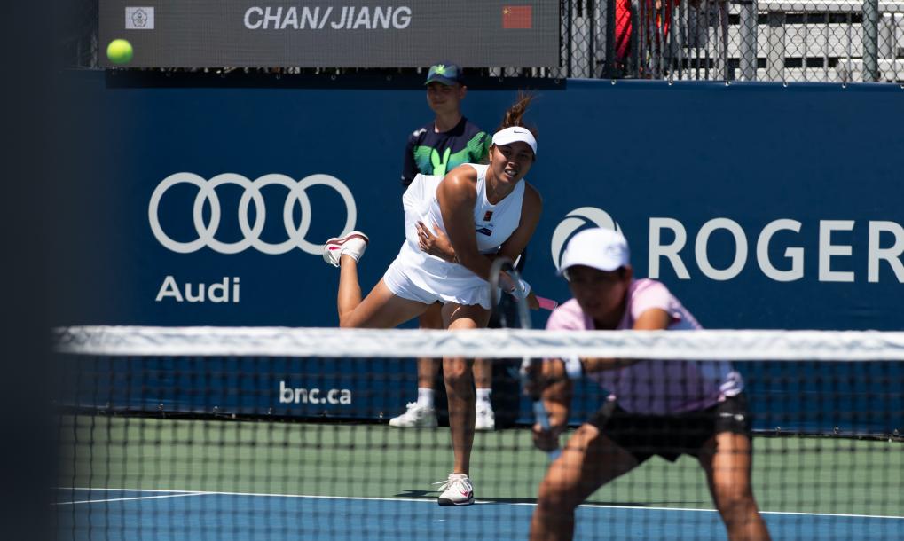 WTA1000蒙特利尔站｜张帅领衔多位中国选手晋级双打八强