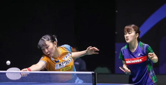 球星挑战赛 张本美和大藤沙月险胜晋级4强 混双桥本帆乃香挺进决赛