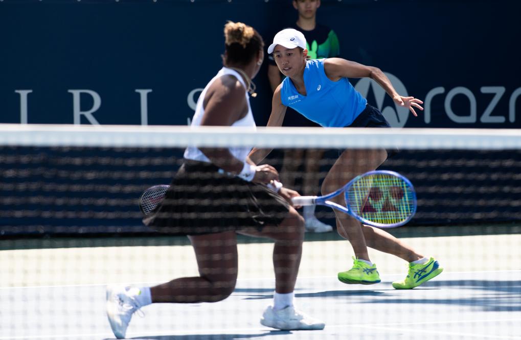 WTA1000蒙特利尔站｜张帅领衔多位中国选手晋级双打八强