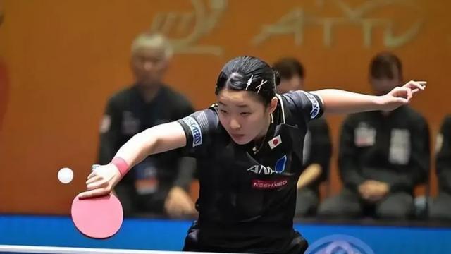 拿到女单冠军后又强势晋级，她无疑是中国女乒的最大竞争对手