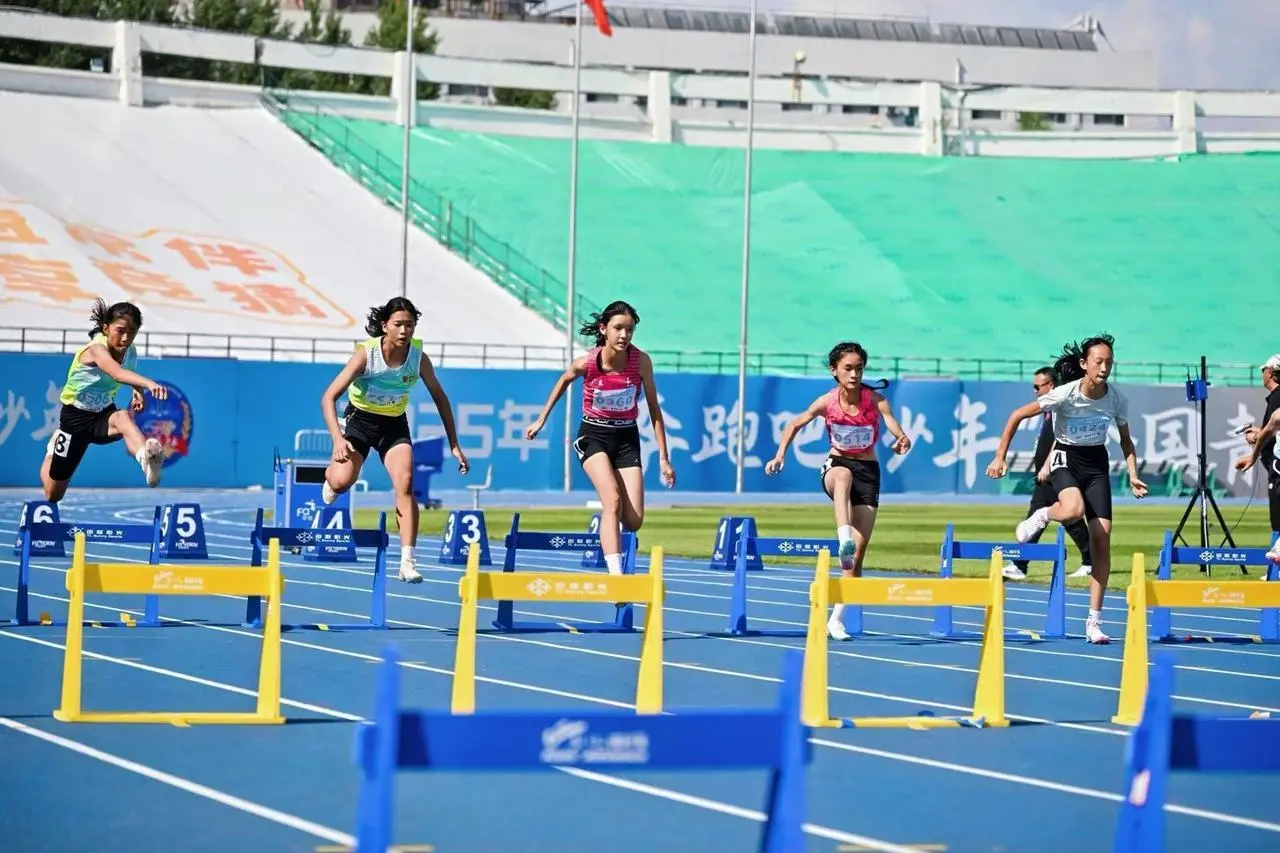2000余名运动员参赛 全国青少年阳光体育大会在长春开幕