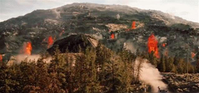 黄石美景藏杀机，4万原子弹威力，人类能撑多久？