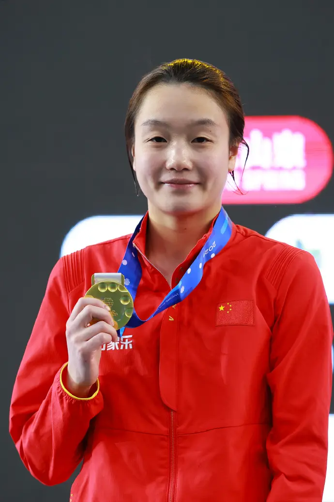 好消息，中国队坐稳游泳世锦赛金牌榜首位，澳洲队后劲不足