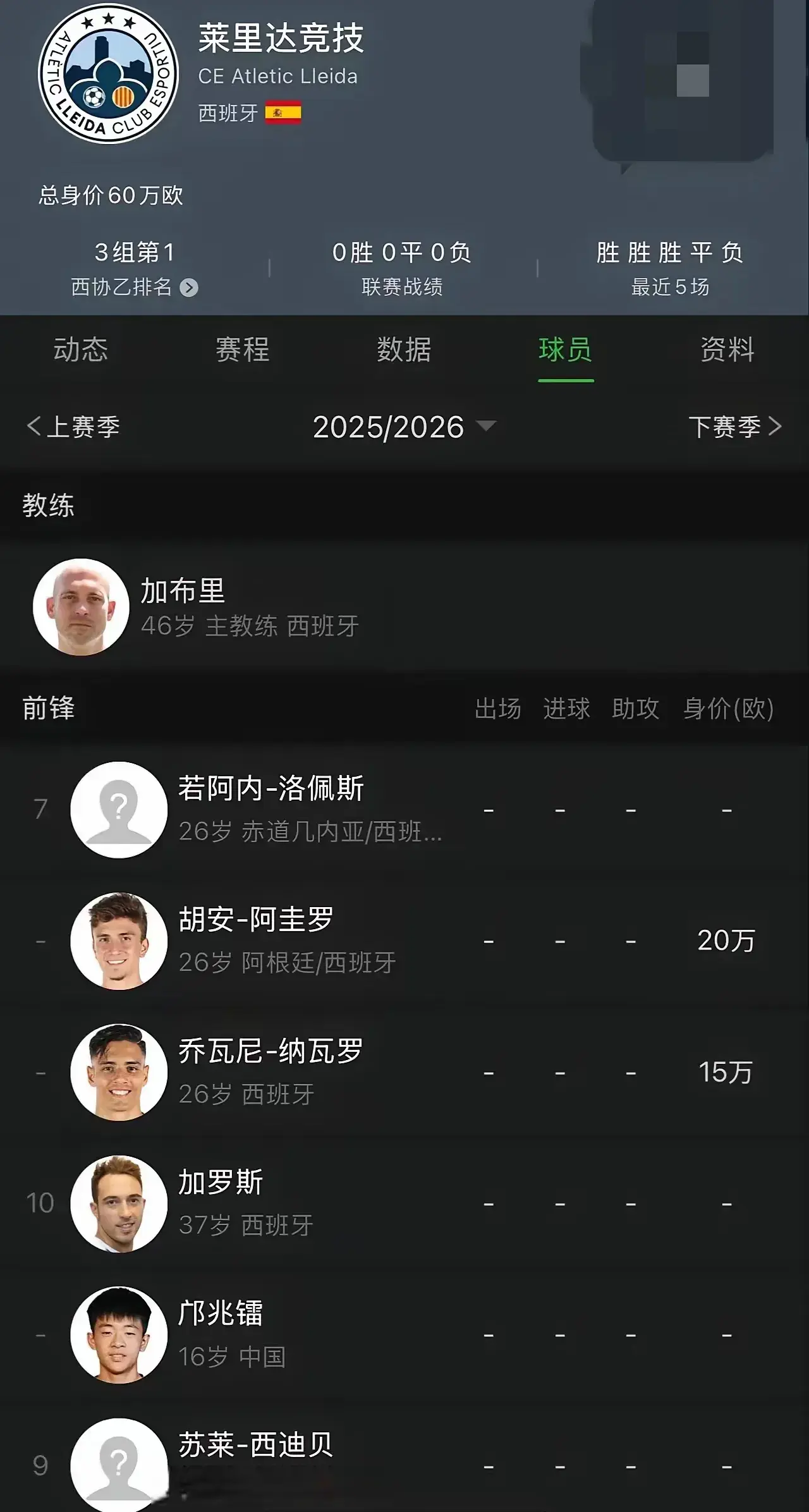 2名小将正式留洋 16岁拿到西班牙职业合同 20岁能踢西乙 争取西甲