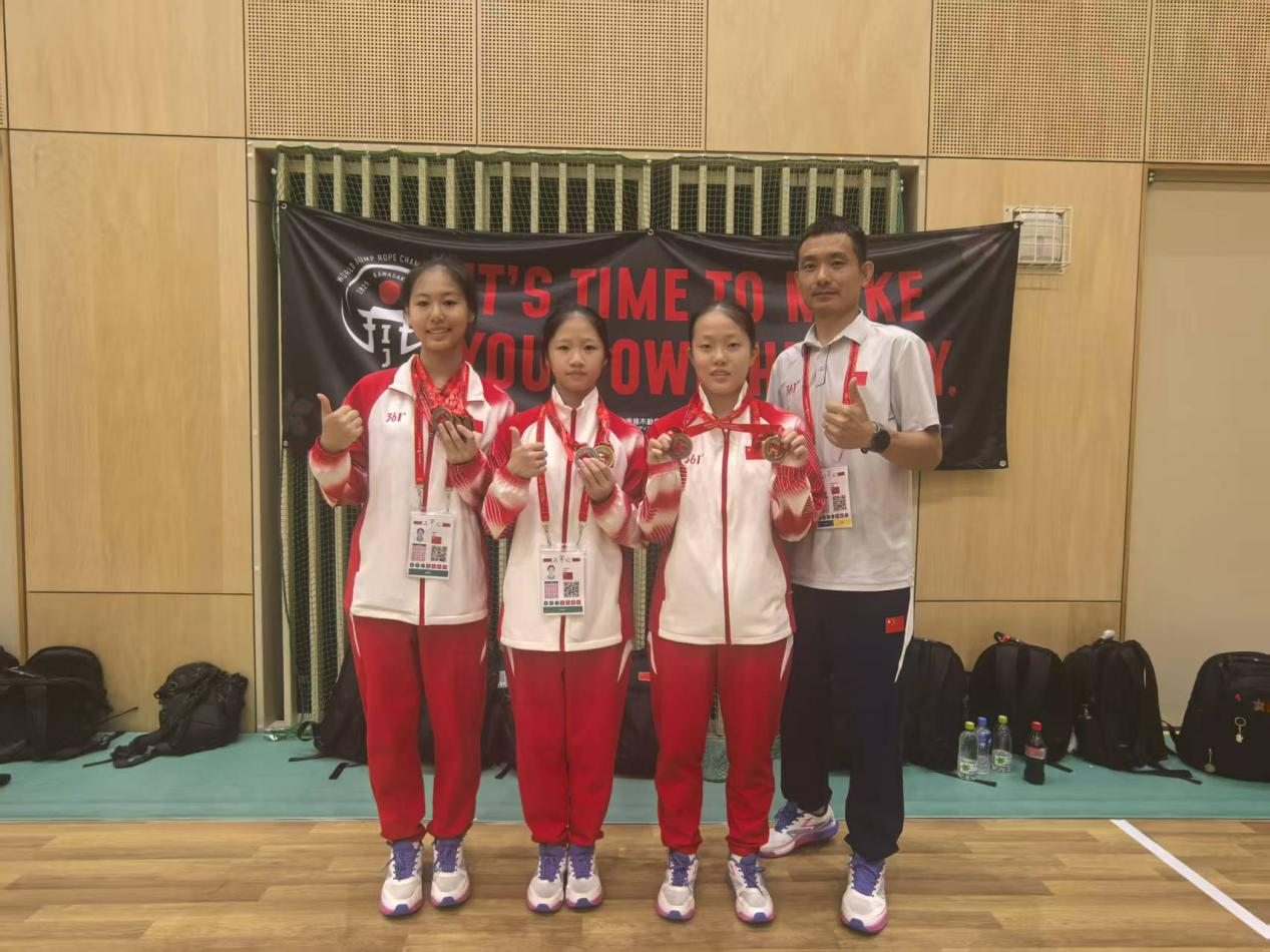1金2铜！深圳景贝小学跳绳小将闪耀世界锦标赛，展现“中国·深圳速度”