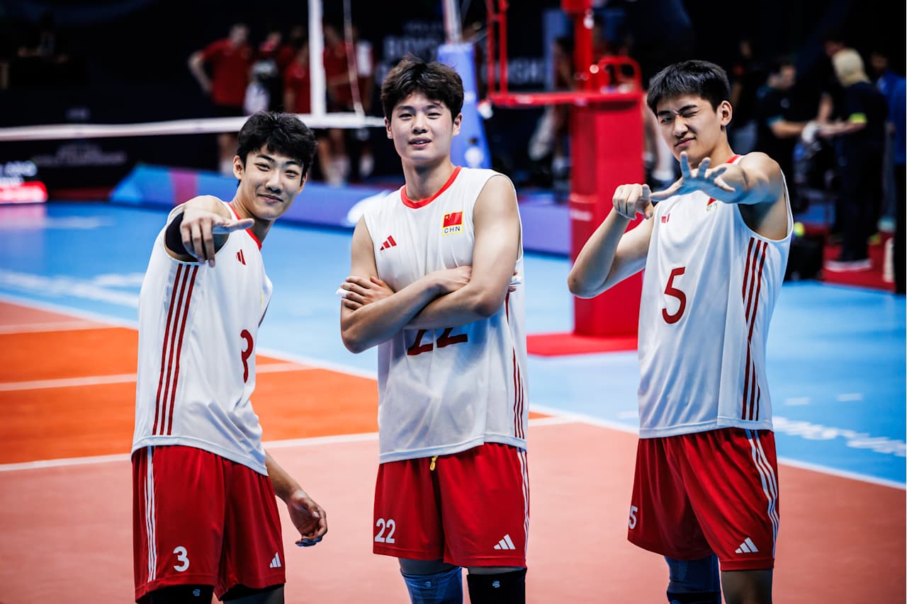 0-2！3-2！中国队逆转阿根廷 排球世锦赛打出高水准 防守成赢球关键