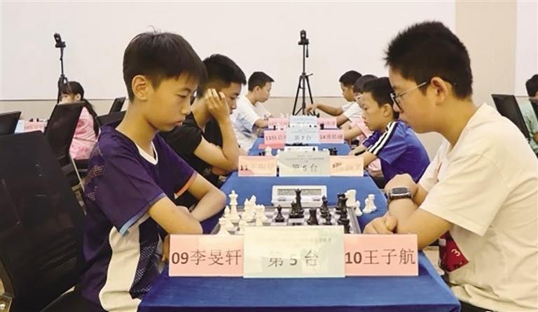 2025年秋季甘肃省少儿国际象棋等级赛在兰举办