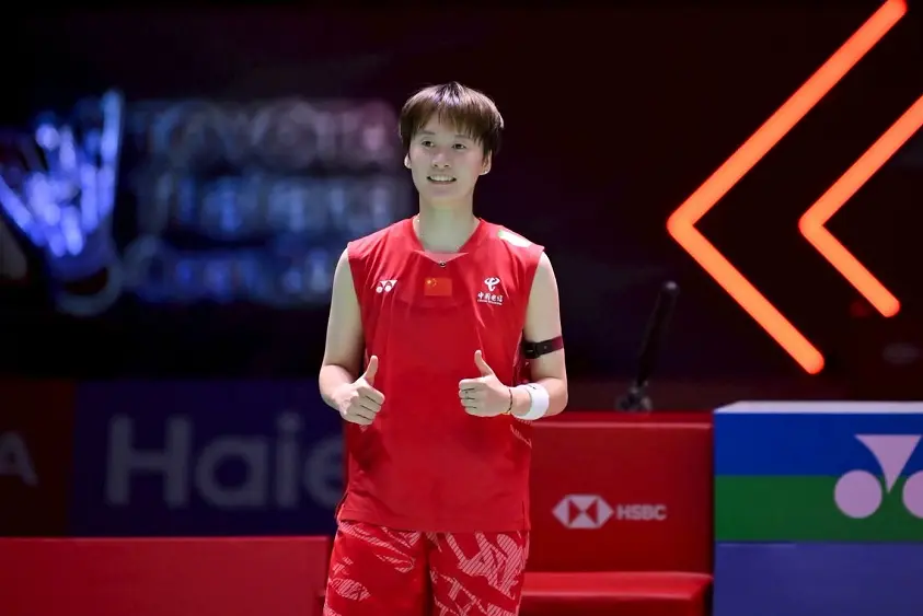 连场进攻暴走！陈雨菲2-0横扫世界第20，晋级决赛剑指赛季第五冠