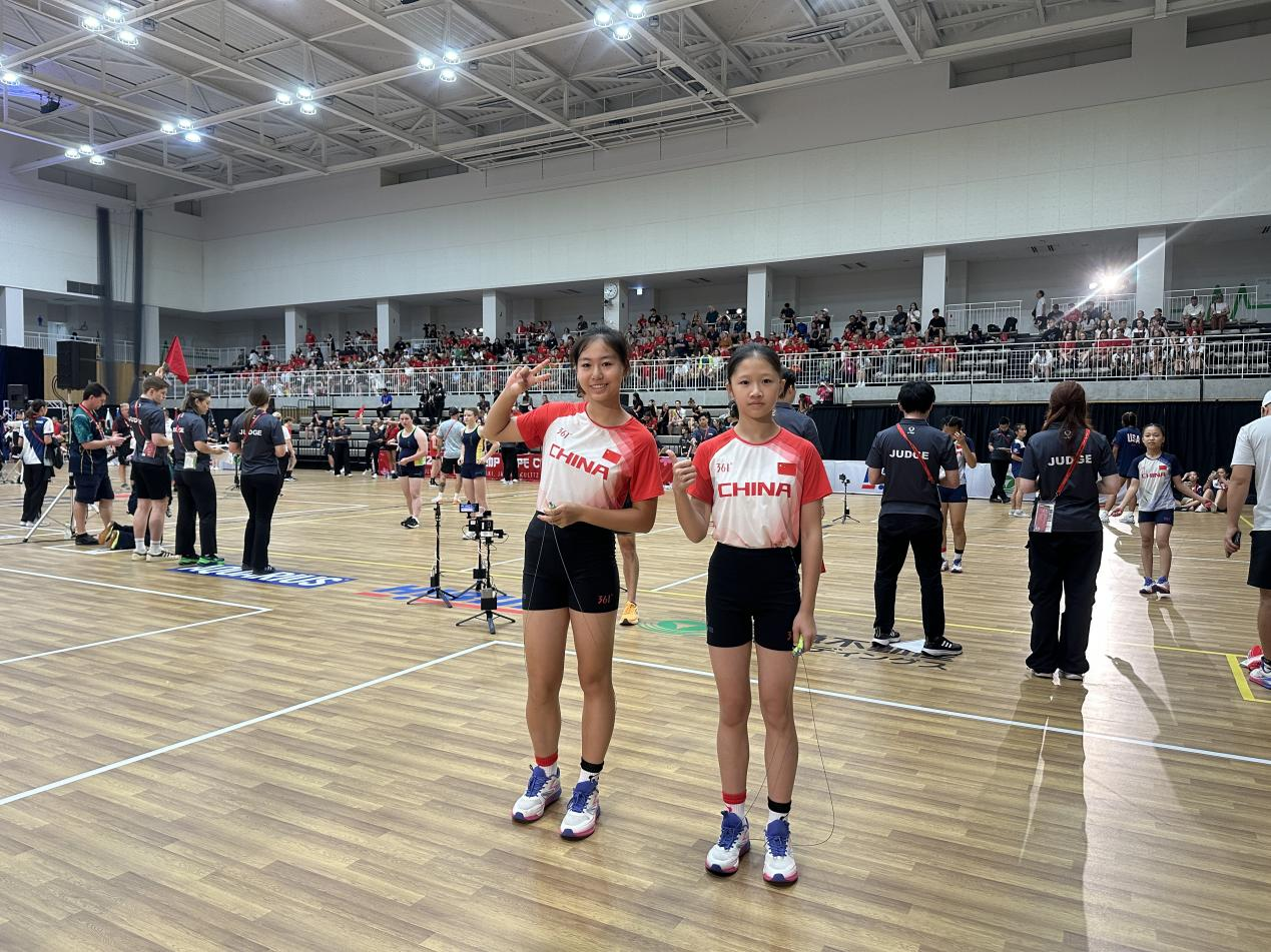 1金2铜！深圳景贝小学跳绳小将闪耀世界锦标赛，展现“中国·深圳速度”