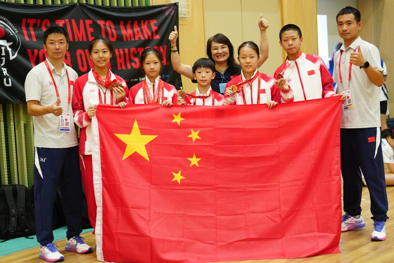 1金2铜！深圳景贝小学跳绳小将闪耀世界锦标赛，展现“中国·深圳速度”