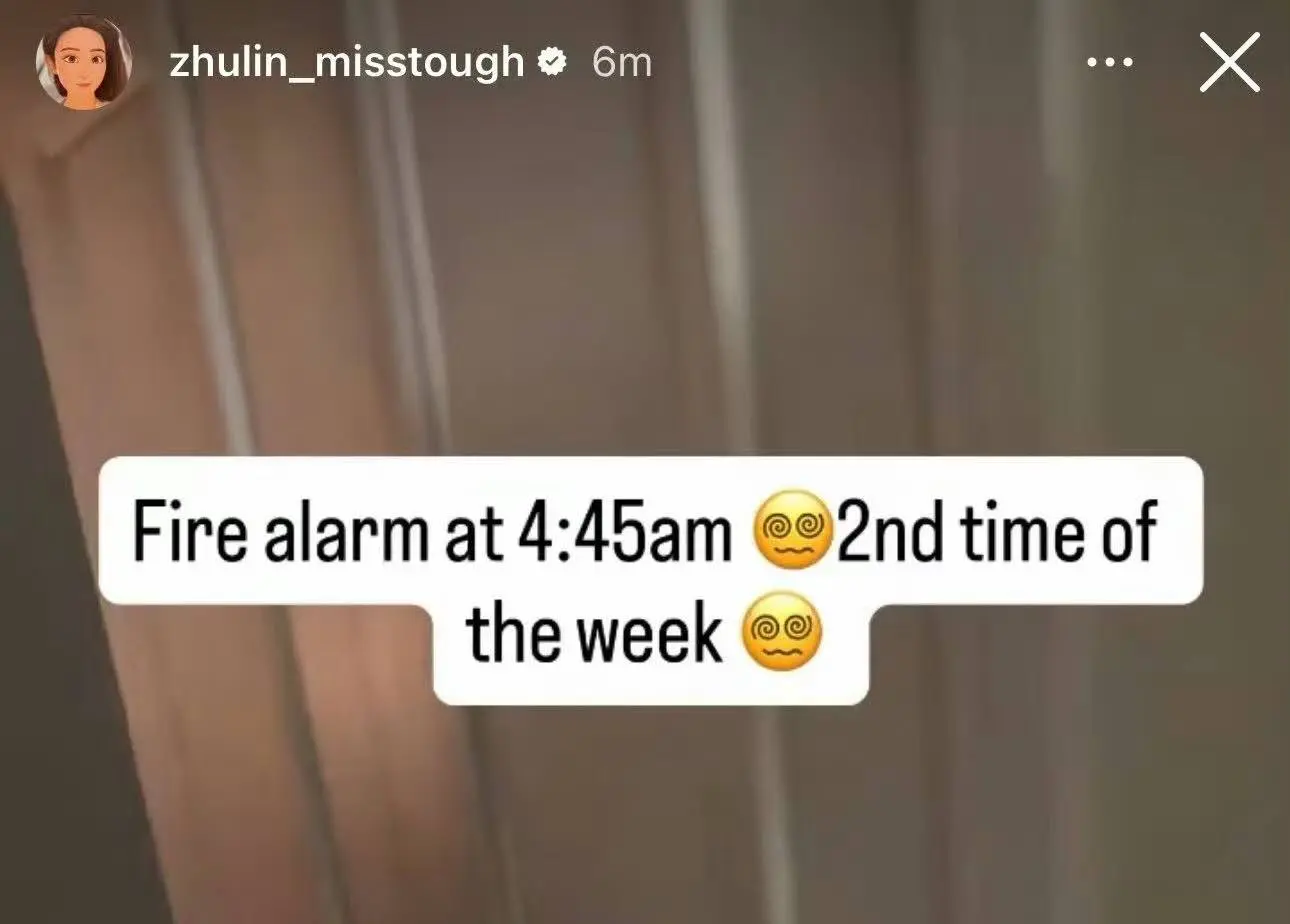 蒙特利尔赛被球员集体投诉，朱琳透露凌晨4点多被火警警报吵醒