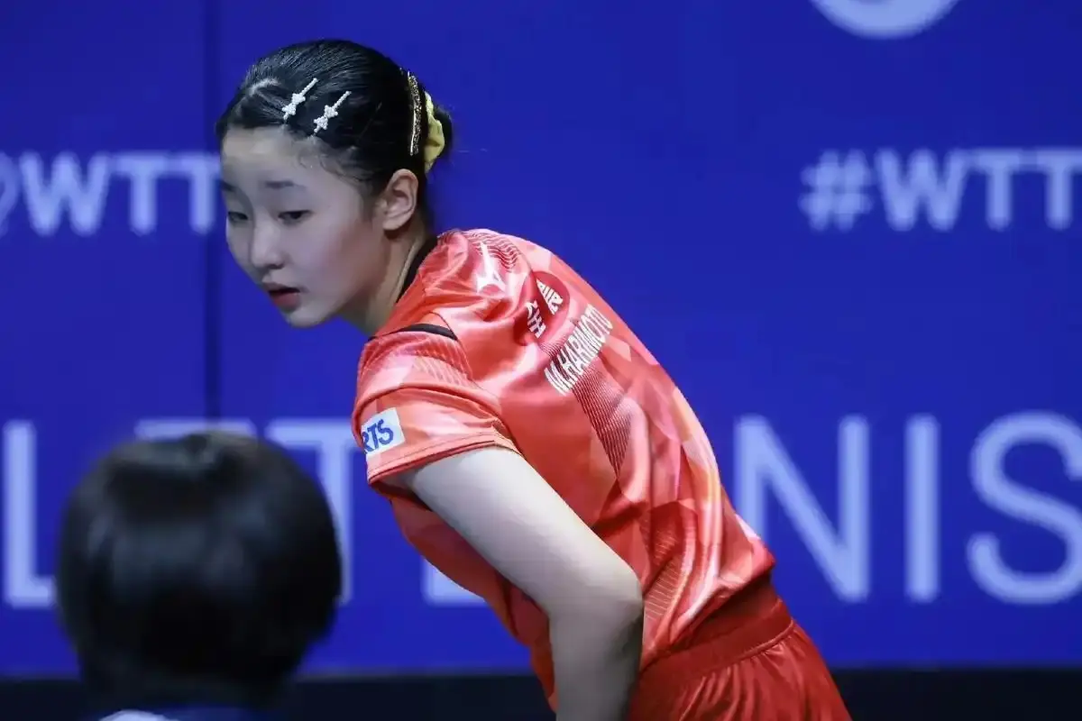 预定洛杉矶？国乒女队不出手，日乒女双三站比赛强势夺冠