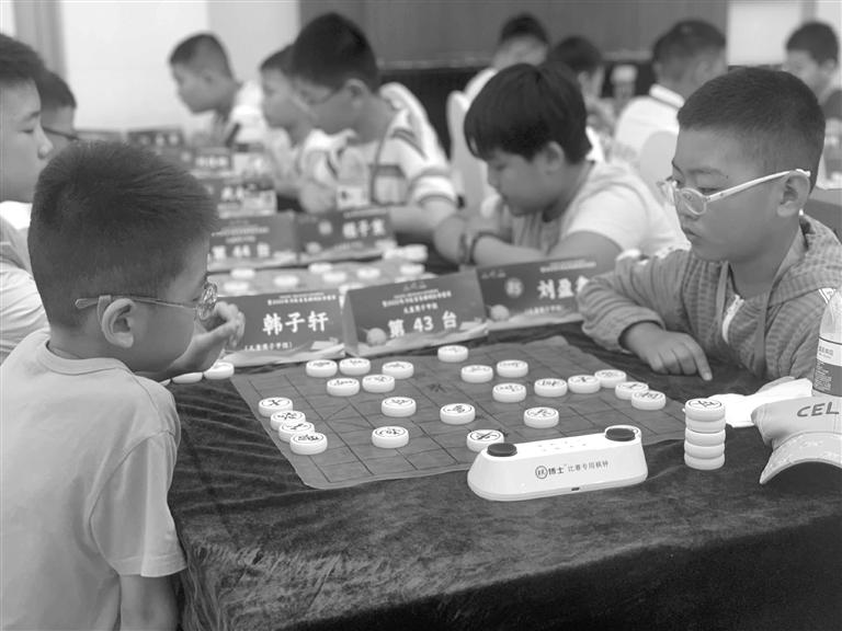 运筹帷幄方寸间！全省580余名象棋选手保定对弈