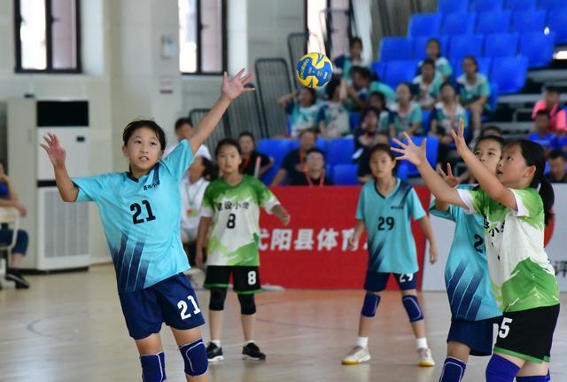2025年全国小学生手球锦标赛开赛22支球队齐聚江西