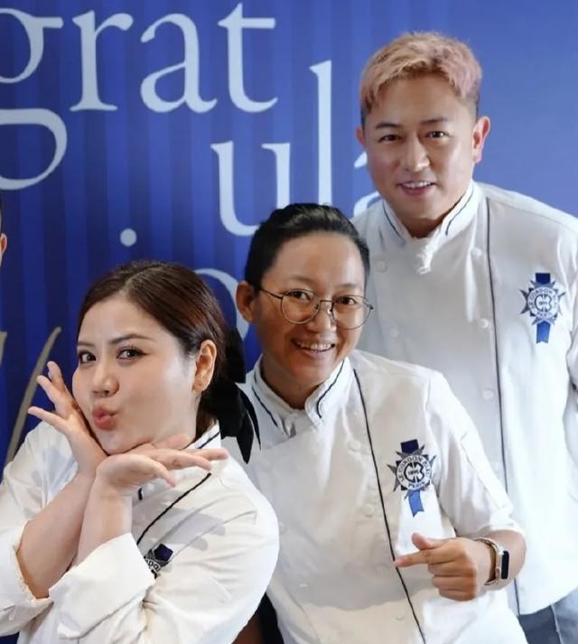 陈键锋参加厨师比赛，身材肥胖形象大变，曾因脑血管病退出娱乐圈