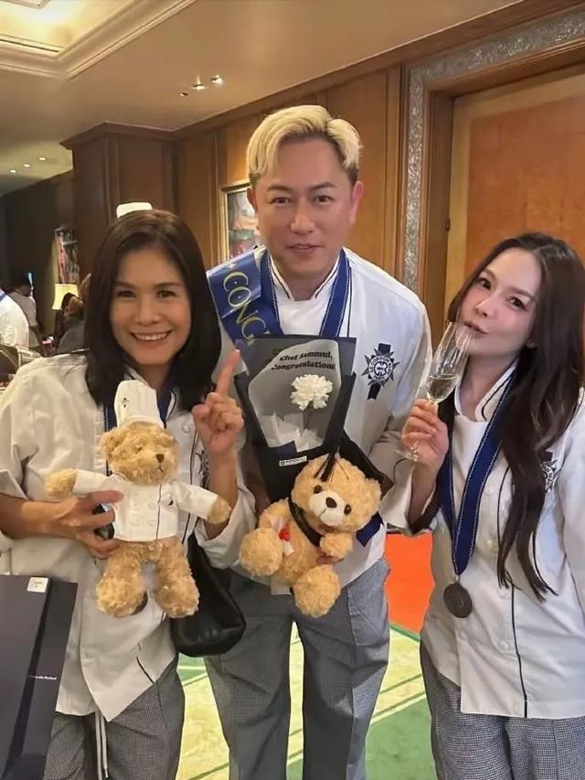 陈键锋参加厨师比赛，身材肥胖形象大变，曾因脑血管病退出娱乐圈