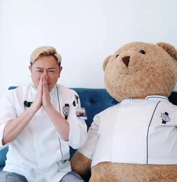 陈键锋参加厨师比赛，身材肥胖形象大变，曾因脑血管病退出娱乐圈