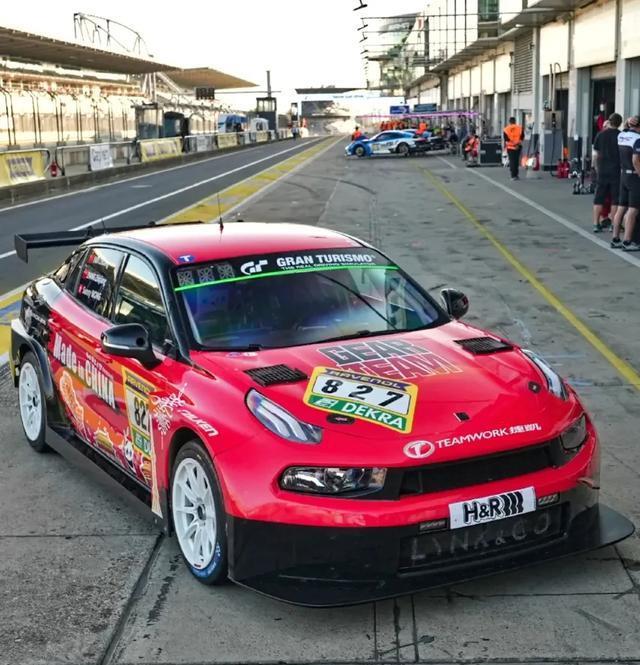领克03 TCR征战纽博格林24小时耐力赛：中国赛车运动迈向新高度