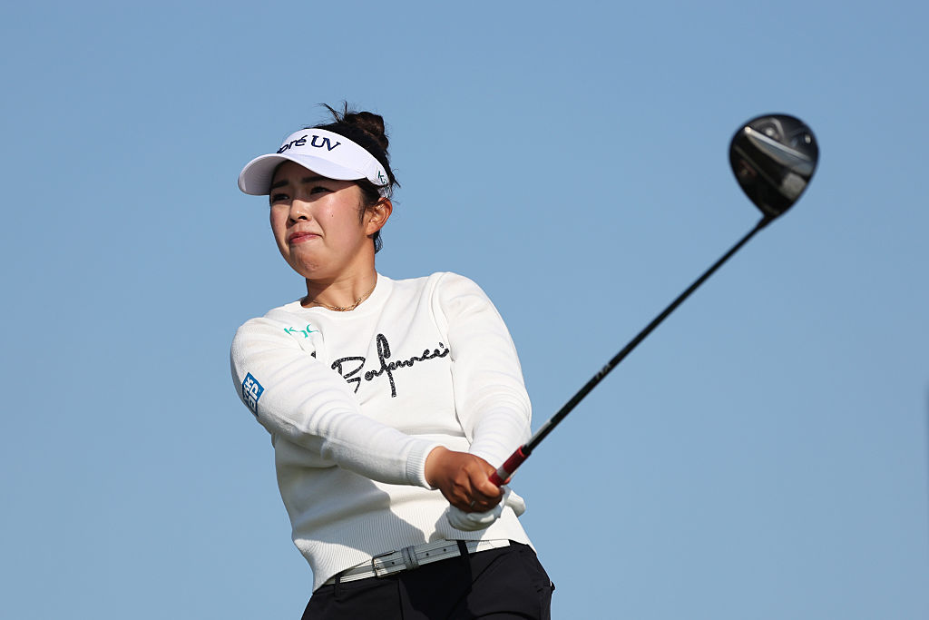 山下美梦有冲击大满贯：全力集中于每一杆 拼尽全力去争取