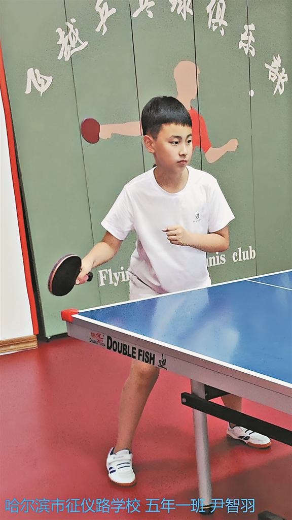我的乒乓伙伴