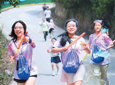 图集|多彩赛事点燃夏日激情