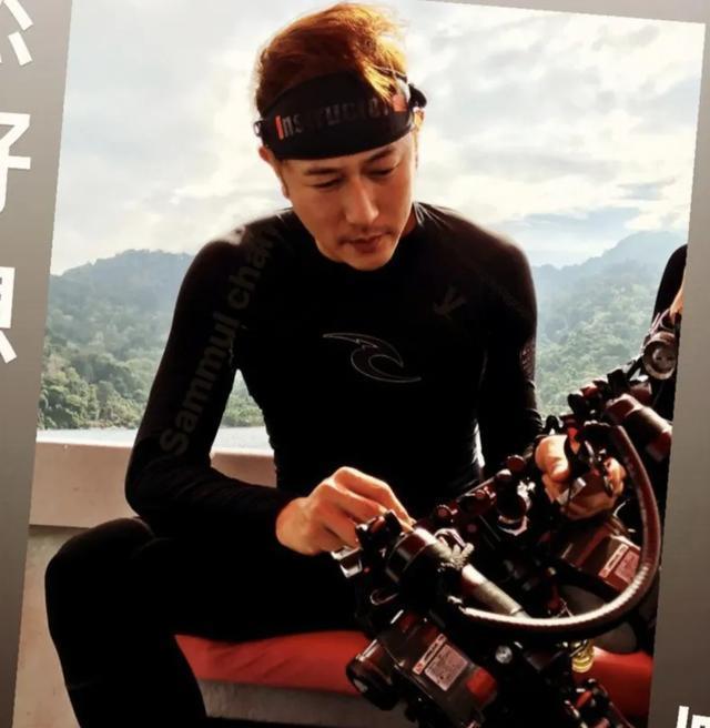 陈键锋参加厨师比赛，身材肥胖形象大变，曾因脑血管病退出娱乐圈