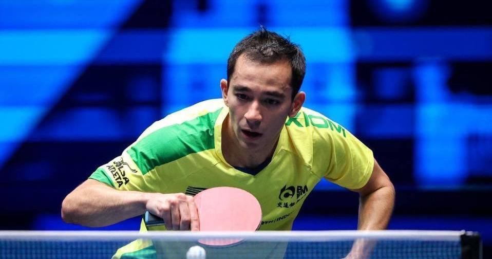 3-0、3-2打哭日本2位冠军，世界杯冠军雨果对19岁小将，前世界第一迎德比