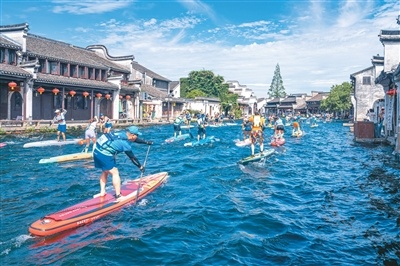图集|多彩赛事点燃夏日激情