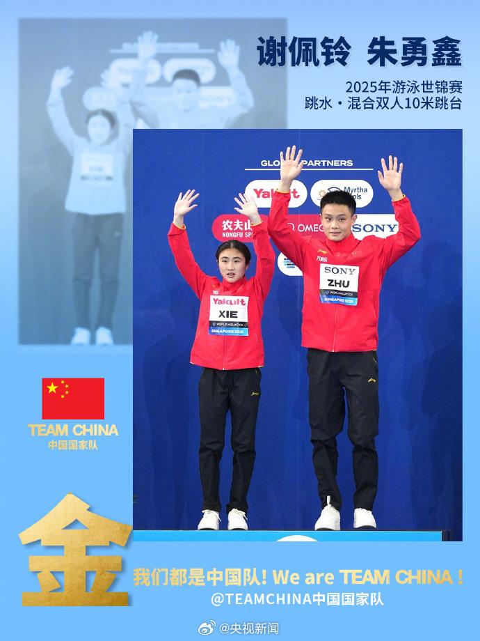 中国跳水梦之队世锦赛收官！斩获9金3银4铜