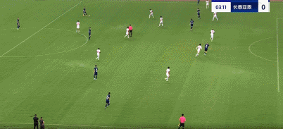 半场：三镇0-0亚泰，图多列进球无效，吴亚轲极限扑救