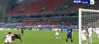 半场：三镇0-0亚泰，图多列进球无效，吴亚轲极限扑救